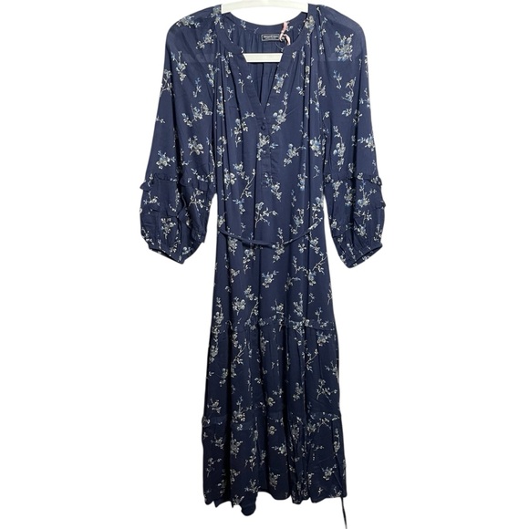 Vineyard Vines Dresses & Skirts - Vineyard Vines Tiered Ruffle Trim Maxi Dress NWT $198 BOHO